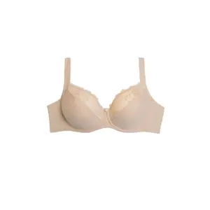 Soutien-gorge senza imbottitura con ferretti flessibili donna Triola Comfy-Fit 21777