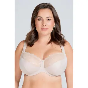 Soutien-gorge senza imbottitura con ferretti flessibili donna Triola Comfy-Fit 21777 image-1