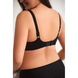 Reggiseno con ferretti e coppe non imbottite donna Triola Minimizer 28003 image-3