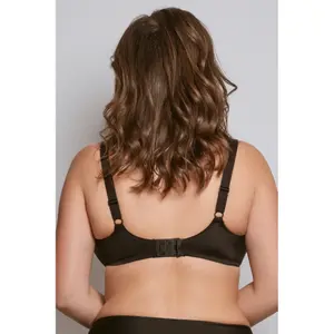 Reggiseno con ferretti e coppe non imbottite donna Triola Minimizer 28003 image-2