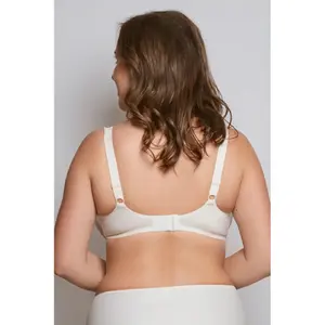 Reggiseno con ferretti e coppe non imbottite donna Triola Minimizer 28003 image-1