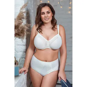 Reggiseno con ferretti e coppe non imbottite donna Triola Minimizer 28003 image-4