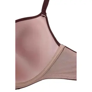 Reggiseno con stecche e coppe imbottite donna Triola 29881 image-4