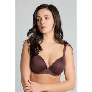Reggiseno con stecche e coppe imbottite donna Triola 29881 image-1
