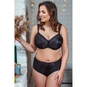 Reggiseno con ferretti e coppe non imbottite donna Triola Minimizer 28003 image-4