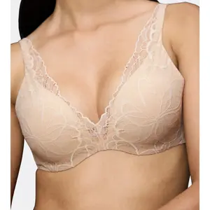 Sujetador acolchado con aros para mujer Triumph Body Make-Up Illusion Lace image-4
