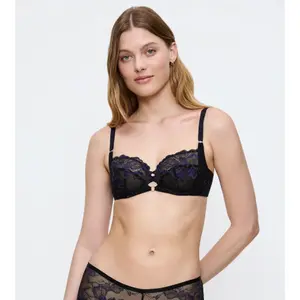 csipkés melltartó női Triumph Gardenia Florale W image-1