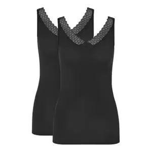 Women's tank top Triumph Feel of Modal (x2) image-1
