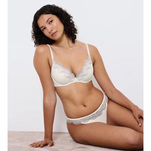 Women's lace bra Triumph Comfort Glam WHU image-3