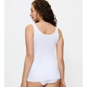 Γυναικείο αμάνικο μπλουζάκι Triumph Sense Of Cotton Tank Top image-3