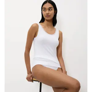Γυναικείο αμάνικο μπλουζάκι Triumph Feel Of Cotton Tank Top image-2