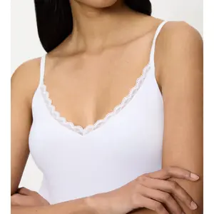 Γυναικείο αμάνικο μπλουζάκι Triumph Feel Of Cotton image-4