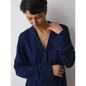 Women's pajama shirt Triumph Amourette Jacquard NDW image-4