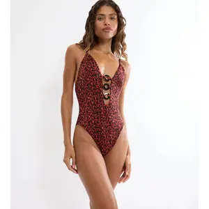 Women's 1-piece swimsuit Triumph Midnight O 02 image-2