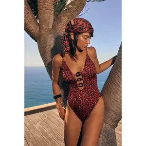 Women's 1-piece swimsuit Triumph Midnight O 02 image-3