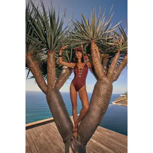 Women's 1-piece swimsuit Triumph Midnight O 02 image-4