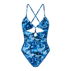 Women's 1-piece swimsuit Triumph Midnight O image-0
