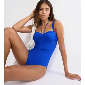 Women's 1-piece swimsuit Triumph Twist OPD 01 image-4