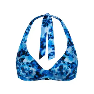 Women's swimsuit top Triumph Midnight PU Plunge image-1