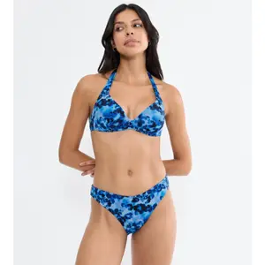 Women's swimsuit top Triumph Midnight PU Plunge image-2