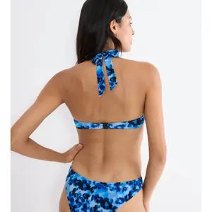 Women's swimsuit top Triumph Midnight PU Plunge image-3
