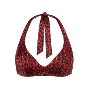 Women's swimsuit top Triumph Midnight PU Plunge image-1