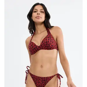 Women's swimsuit top Triumph Midnight PU Plunge image-2