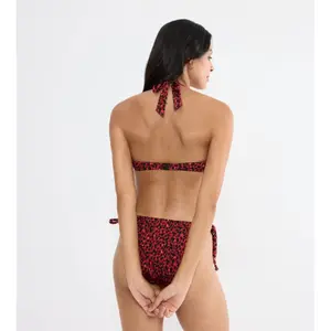 Women's swimsuit top Triumph Midnight PU Plunge image-3