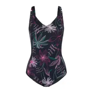 Women's 1-piece swimsuit Triumph Tropics OW image-1