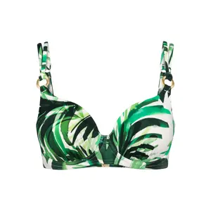 Women's swimsuit top Triumph Palm WP image-2