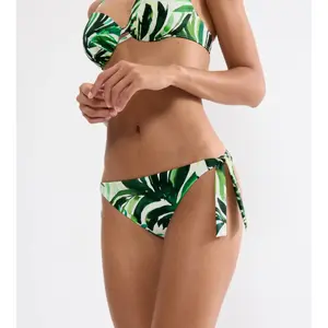 Women's Adjustable Side Tie Bikini Bottom Triumph Summer Palm image-2