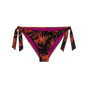 Women's Adjustable Side Tie Bikini Bottom Triumph Summer Palm image-1