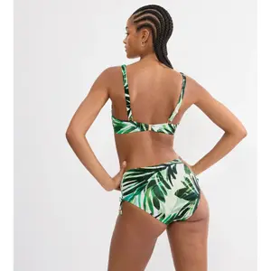 Underwired Non-Padded Bikini Top for Women Triumph Summer Palm image-3
