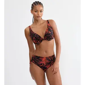 Underwired Non-Padded Bikini Top for Women Triumph Summer Palm image-2