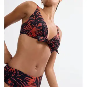 Underwired Non-Padded Bikini Top for Women Triumph Summer Palm image-4