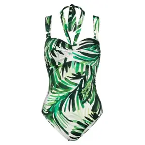 Γυναικείο Σαγιονάρι Μιας Τεμάχιο Υφασμάτος Σμιλευτικό Triumph Summer Palm image-1