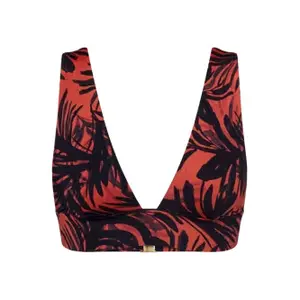 Soft Removable Padded Bikini Top Woman Triumph Summer Palm image-1