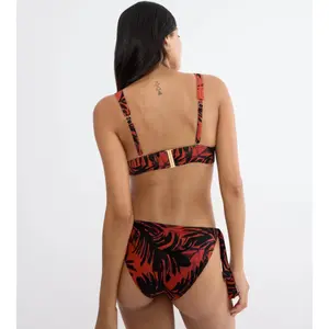 Soft Removable Padded Bikini Top Woman Triumph Summer Palm image-3
