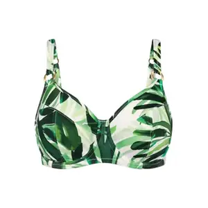 Adjustable Strap Bikini Top for Women Triumph Summer Palm image-1