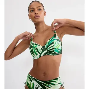 Adjustable Strap Bikini Top for Women Triumph Summer Palm image-2