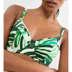 Adjustable Strap Bikini Top for Women Triumph Summer Palm image-4