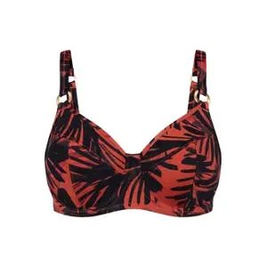 Adjustable Strap Bikini Top for Women Triumph Summer Palm image-1