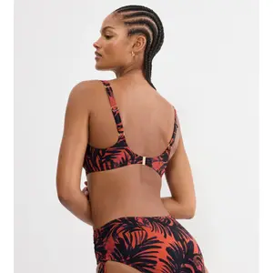 Adjustable Strap Bikini Top for Women Triumph Summer Palm image-3
