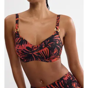 Adjustable Strap Bikini Top for Women Triumph Summer Palm image-4