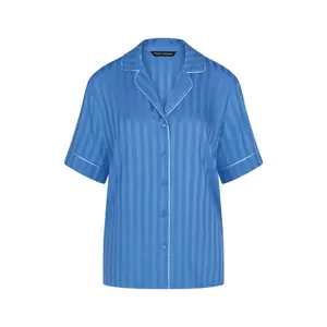 Chemise de pyjama femme Triumph Amourette Jacquard Boyfriend