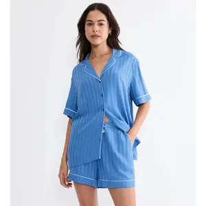 Chemise de pyjama femme Triumph Amourette Jacquard Boyfriend image-2