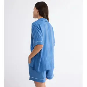 Chemise de pyjama femme Triumph Amourette Jacquard Boyfriend image-3