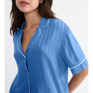Chemise de pyjama femme Triumph Amourette Jacquard Boyfriend image-4