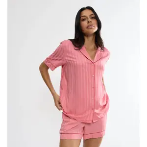 Chemise de pyjama femme Triumph Amourette Jacquard Boyfriend image-2