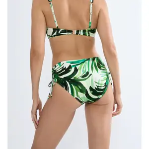 Adjustable Sides Women's Swim Bottom Triumph Summer Palm image-3